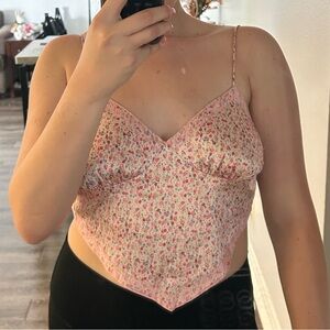 Cotton Candy Bandana Top